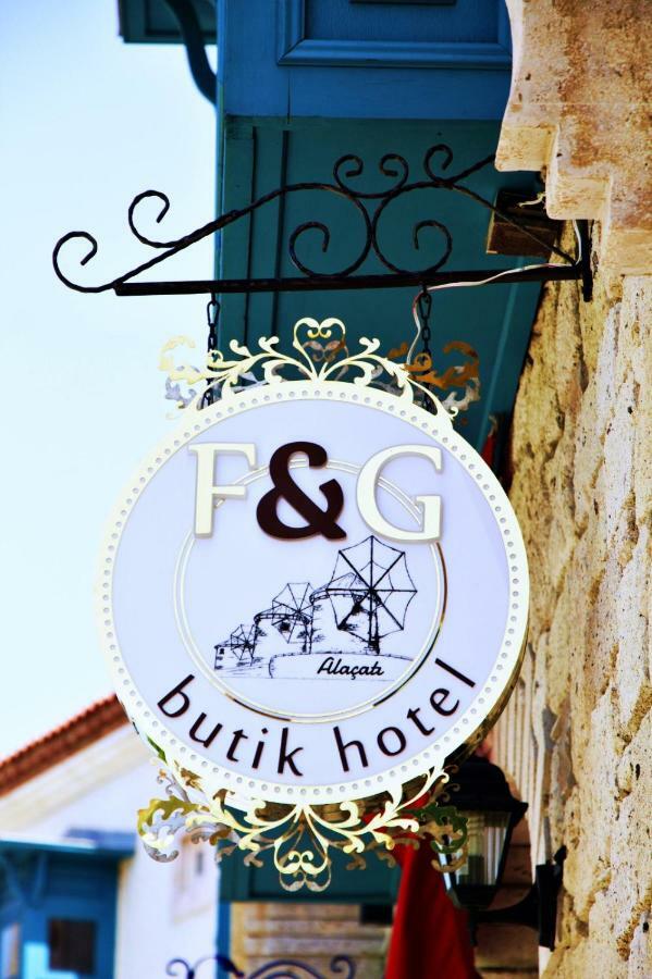 F&G Butik Hotel Alaçatı Exterior foto