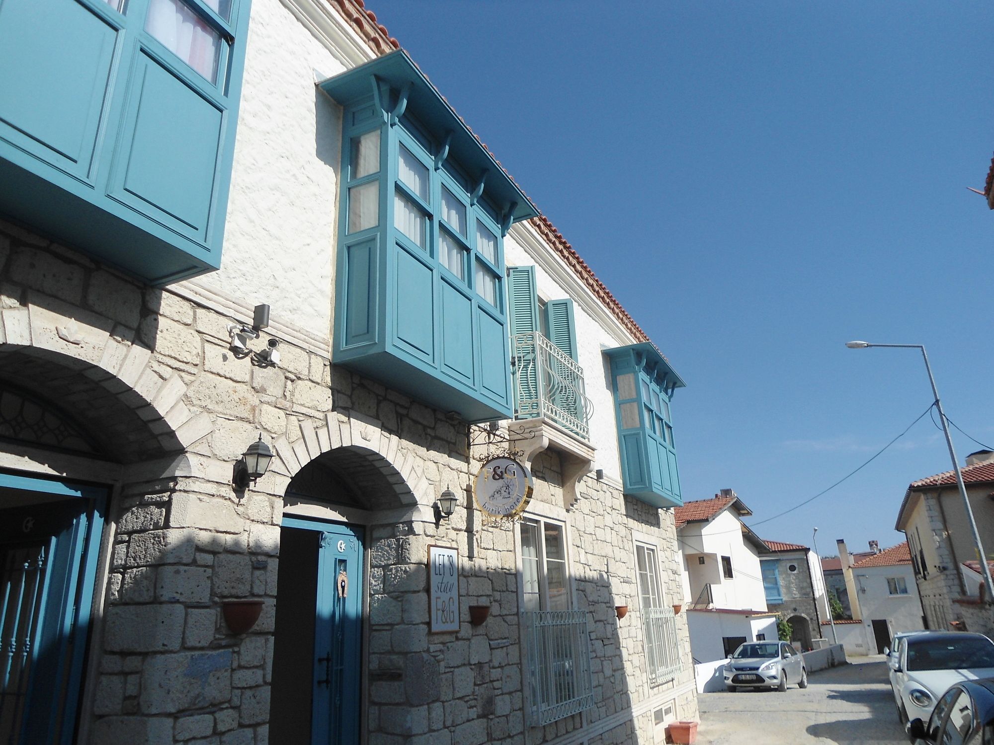 F&G Butik Hotel Alaçatı Exterior foto
