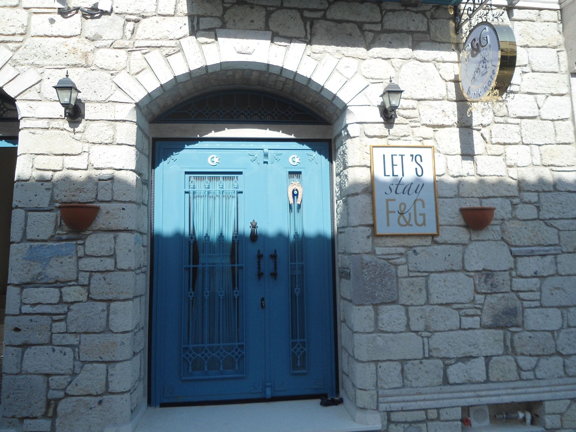 F&G Butik Hotel Alaçatı Exterior foto