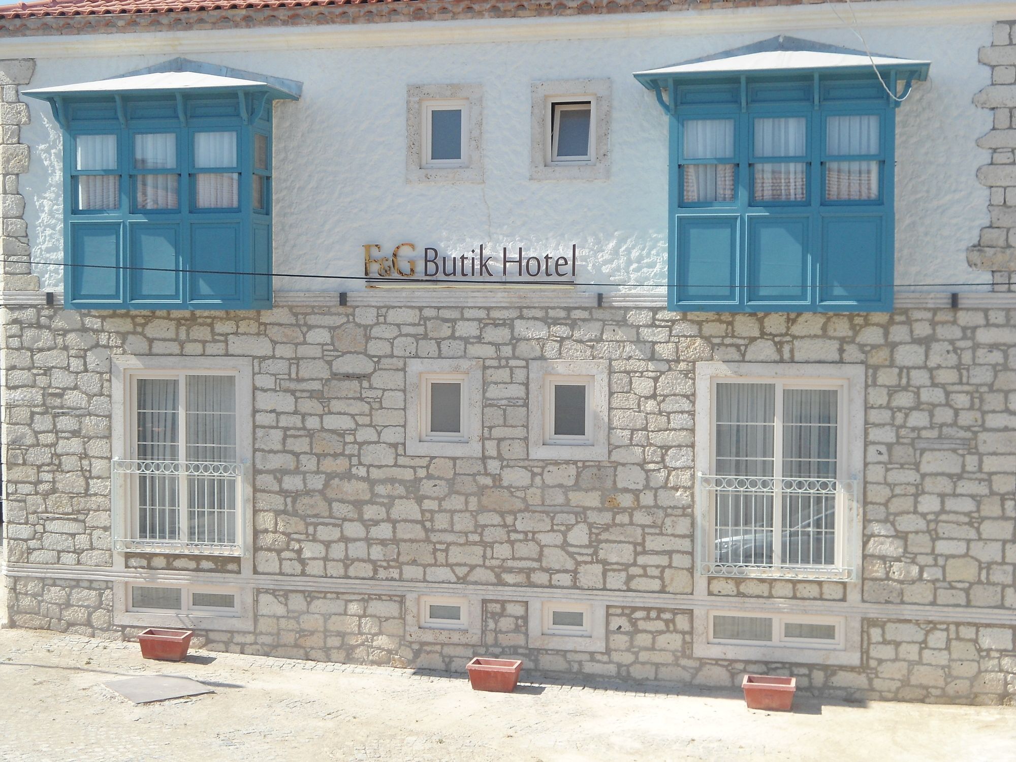F&G Butik Hotel Alaçatı Exterior foto